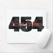 Großes Tier des Block-454 Mousepad (Mit Mouse)