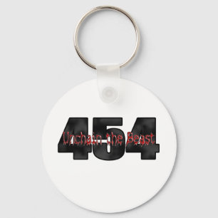 Großes Tier des Block-454 Schlüsselanhänger