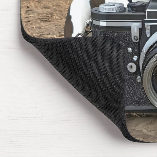 Großes Tor mit Kamera Mousepad (Ecke)