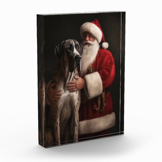 Großes Tor mit Weihnachtsfeiertag Fotoblock (Links)