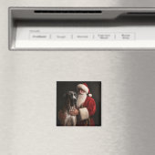 Großes Tor mit Weihnachtsfeiertag Magnet (In Situ (Geschirrspüler))