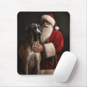 Großes Tor mit Weihnachtsfeiertag Mousepad (Mit Mouse)