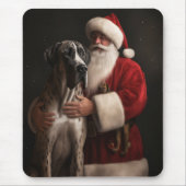 Großes Tor mit Weihnachtsfeiertag Mousepad (Vorne)