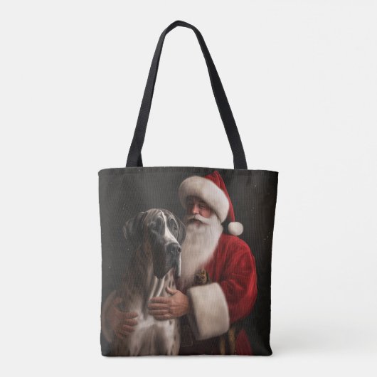 Großes Tor mit Weihnachtsfeiertag Tasche (Rückseite)