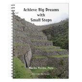 Großes Traum-Notizbuch (2) Notizblock (Vorderseite)