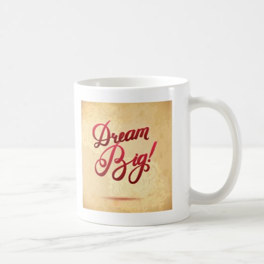 Großes Traumrot Kaffeetasse (Rechts)