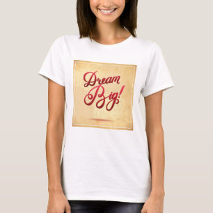 Großes Traumrot T-Shirt