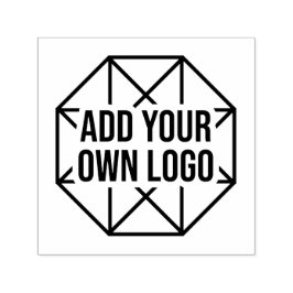 Großes Upload Ihres eigenen Firmenlogos Permastempel