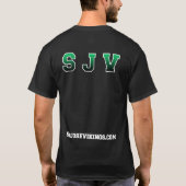 GROSSES V T-Shirt (Rückseite)