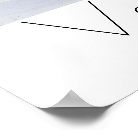 Großes Venedig Beach Poster! Poster (Ecke)