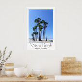 Großes Venedig Beach Poster! Poster (Küche)