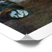 Großes Vintages Marokko Tanger Zollamt Poster (Ecke)