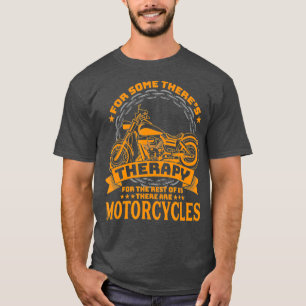 Grosses Vintages Motorrad-Sprichwort-Funny T-Shirt