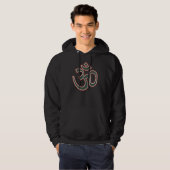 Grosses Vintages Zimmer Hoodie (Vorne ganz)
