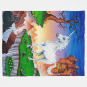 Großes Vlies-Deckendesign Fleecedecke (Vorderseite (Horizontal))