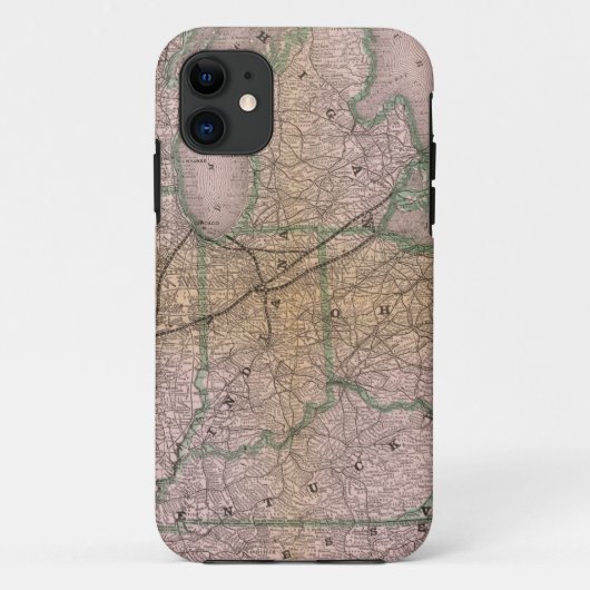 Großes Wabash System Case-Mate iPhone Hülle (Rückseite)