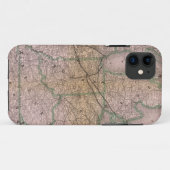 Großes Wabash System Case-Mate iPhone Hülle (Rückseite (Horizontal))