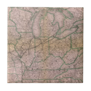 Großes Wabash System Fliese
