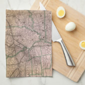 Großes Wabash System Geschirrtuch (Viertel Falte)