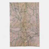 Großes Wabash System Geschirrtuch (Vertikal)