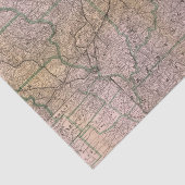 Großes Wabash System Seidenpapier (Ausschnitt)