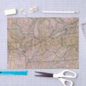 Großes Wabash System Seidenpapier (Handwerk)