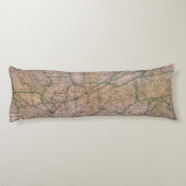 Großes Wabash System Seitenschläferkissen (Rückseite)