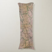 Großes Wabash System Seitenschläferkissen (Vorderseite Vertikal)