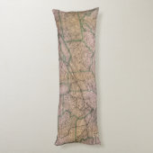 Großes Wabash System Seitenschläferkissen (Rückseite (Vertikal))