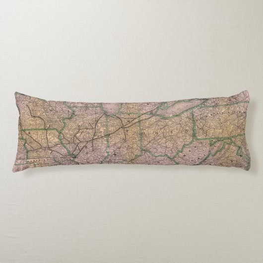 Großes Wabash System Seitenschläferkissen (Vorderseite)