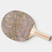 Großes Wabash System Tischtennis Schläger (Seitenansicht)