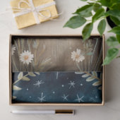 Großes Waldtier Blumen Dekoratives Papier (Geschenk)