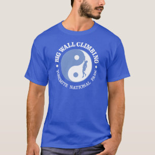 Großes Wand-Klettern (Yosemite) T-Shirt
