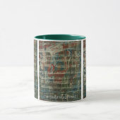 Großes Wandprojekt II Tasse (Zentrum)