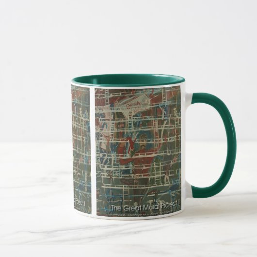 Großes Wandprojekt II Tasse (Rechts)
