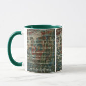 Großes Wandprojekt II Tasse (Links)