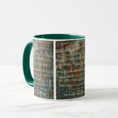 Großes Wandprojekt II Tasse (Vorderseite Links)