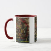 Großes Wandprojekt III Tasse (Links)