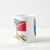 großes Wappen, TF Morgan Kaffeetasse (Mittel)