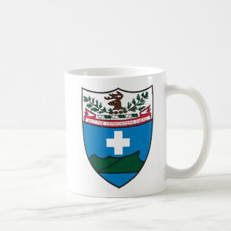 großes Wappen, TF Morgan Kaffeetasse