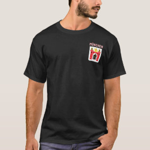 Großes Wappen von München T-Shirt