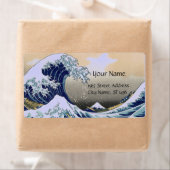 GROSSES WAVE Blau Weiß (Insitu)