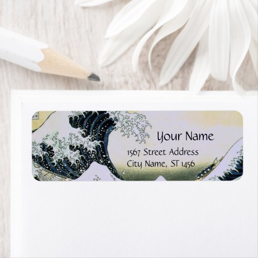 GROSSES WAVE Blau Weiß (Insitu)