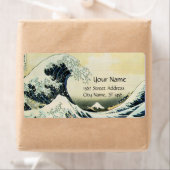 GROSSES WAVE Blau Weiß (Insitu)