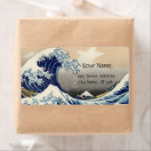 GROSSES WAVE Blau Weiß (Insitu)