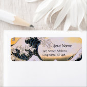 GROSSES WAVE Blau Weiß (Insitu)