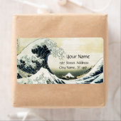 GROSSES WAVE Blau Weiß (Insitu)