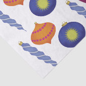 Großes Weihnachtsgeschmuckpapier Seidenpapier (Ausschnitt)