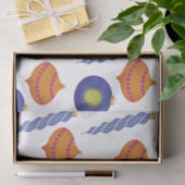 Großes Weihnachtsgeschmuckpapier Seidenpapier (Geschenk)