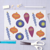 Großes Weihnachtsgeschmuckpapier Seidenpapier (Handwerk)